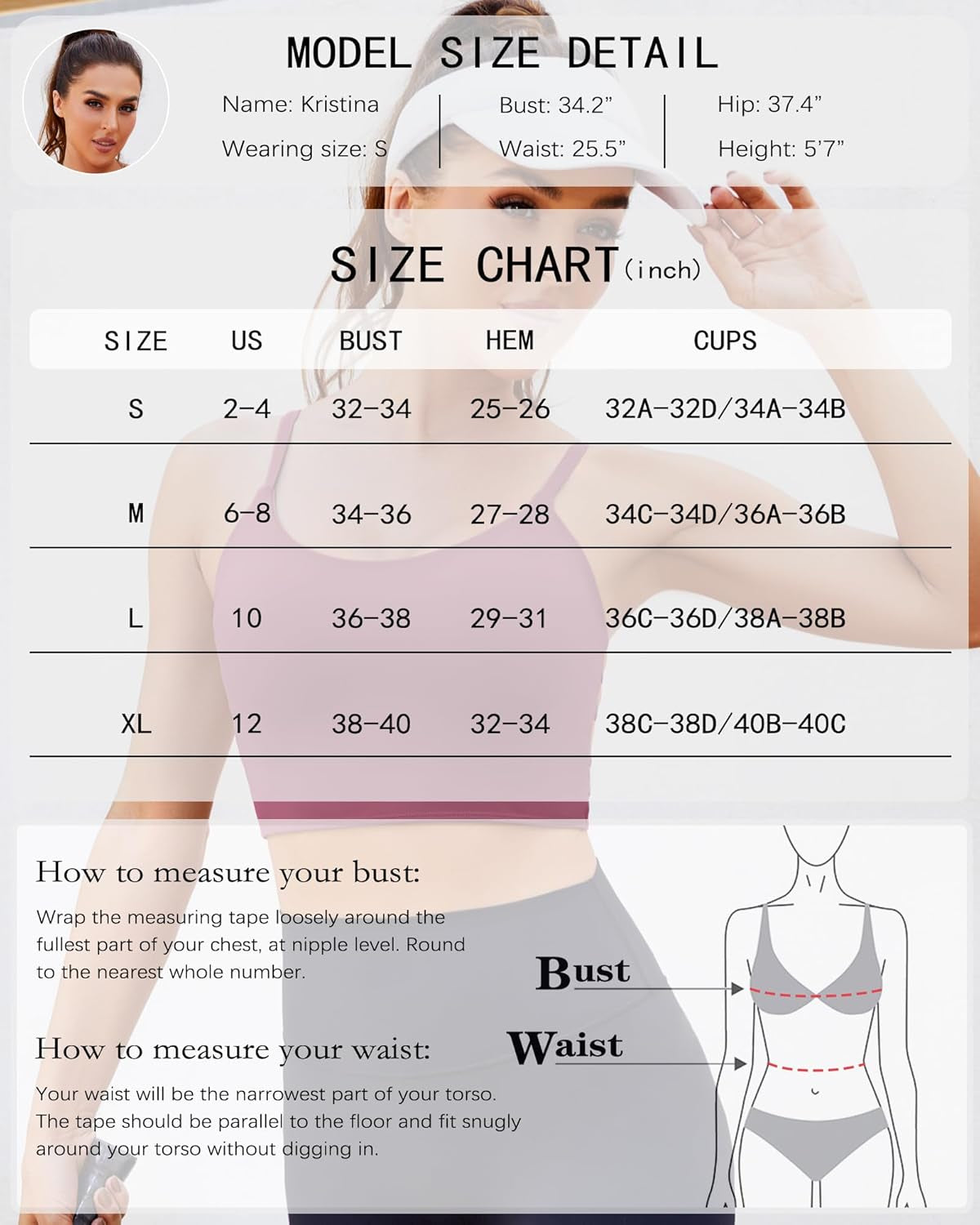 Strappy Sports Bras for Women High Support Open Back Workout Tops Longline Tank Top with Built in Bra Yoga Crop Bras