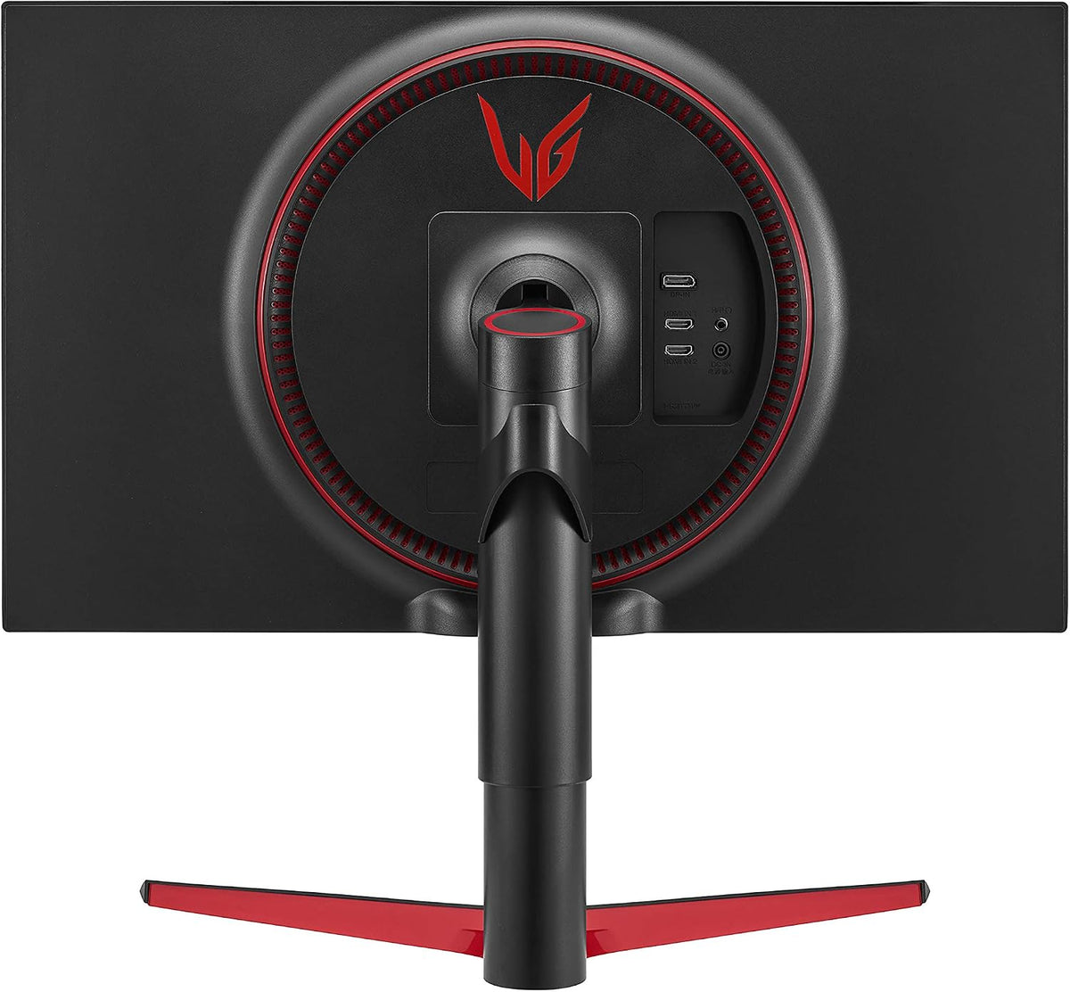 LG 27GL83A-B 27-Inch Ultragear QHD 2560 X 1440 IPS Gaming Monitor, 144Hz, 1Ms (Gtg), NVIDIA G-SYNC, AMD Freesync, HDR10, HDMI, Displayport, Tilt/Height/Pivot Adjustable Stand, Black