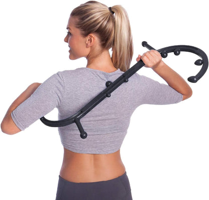 Buddy Classic Back Massager & Neck Massager for Pain Relief Black