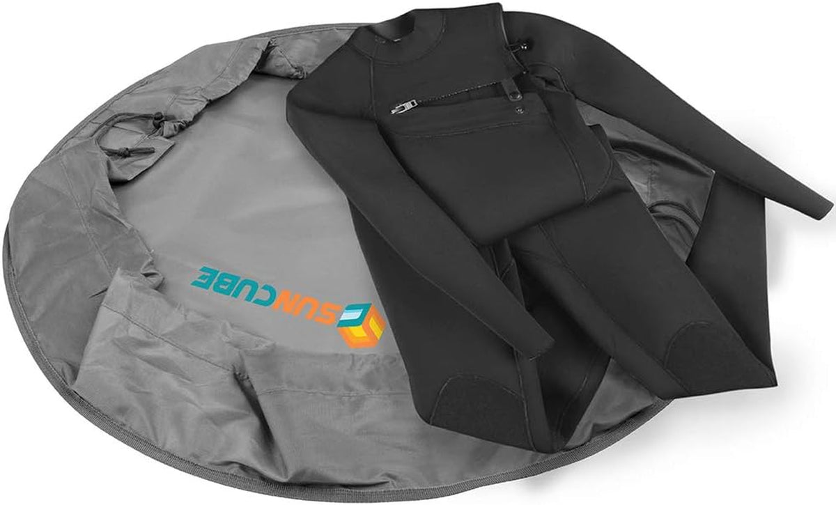 Wetsuit Changing Mat Waterproof Surf Dry Bag, 30" Leakproof