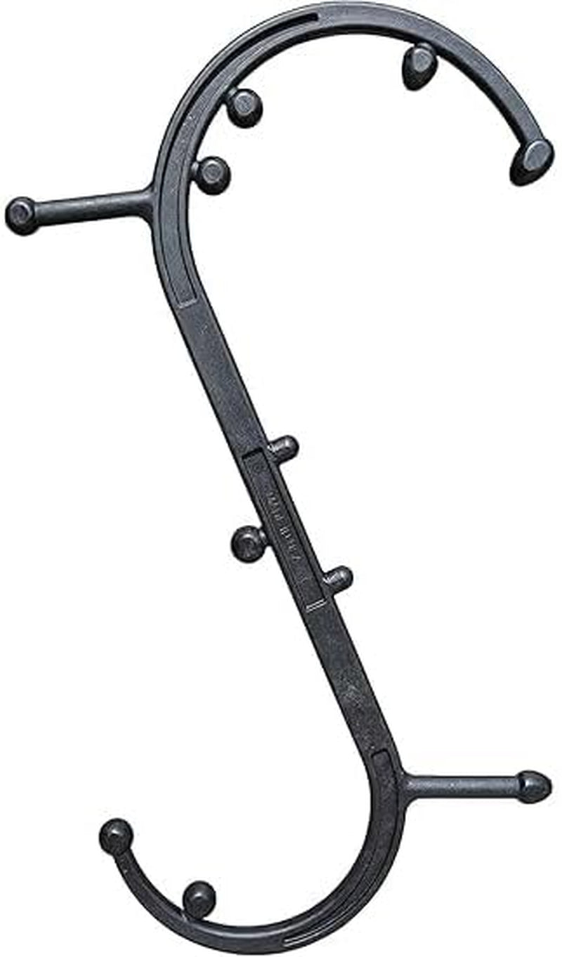 Buddy Classic Back Massager & Neck Massager for Pain Relief Black