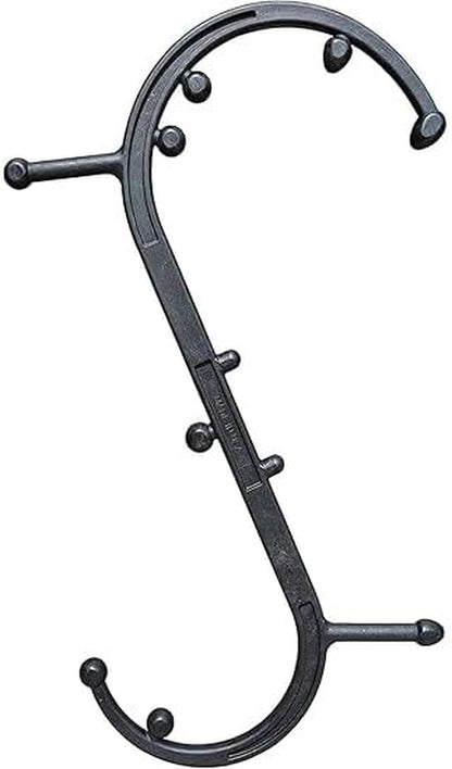 Buddy Classic Back Massager & Neck Massager for Pain Relief Black