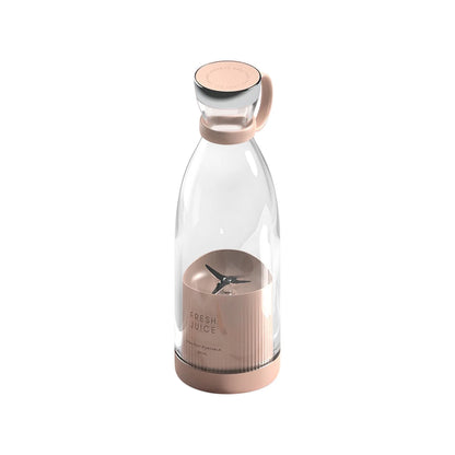 Fresh Juice Blender Portable Juicer Cup Built-In Battery Wireless Charging Outdoor Portable Mini Juicer
