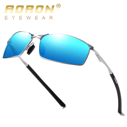 New Sunglasses Polarized Men Driving Glasses Color Night-Vision Goggles Cycling Road Kask Bicchieri Men Shades Cascos Pesca T336