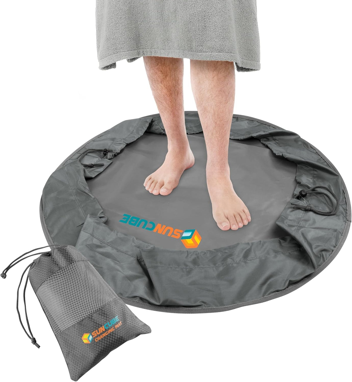 Wetsuit Changing Mat Waterproof Surf Dry Bag, 30" Leakproof
