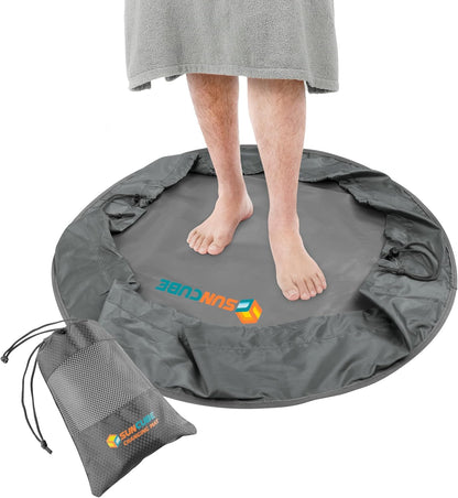 Wetsuit Changing Mat Waterproof Surf Dry Bag, 30" Leakproof