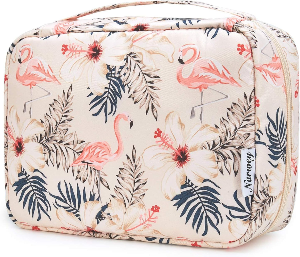 Hanging Travel Toiletry Bag for Women, Travel Makeup Organizer Bag