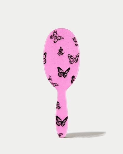 Y2K Print Hair Brush Detangler, Wet Hair Brushes for Women