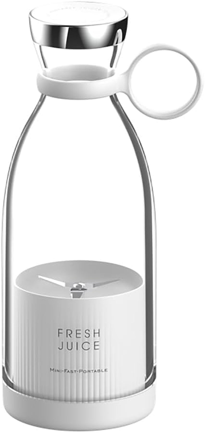 Portable Juicer Blender,Fresh Juice Blender,350Ml Wireless Portable Electric Juicer，Fresh Juice Blender Portable，Suitable for Making Fruit Juice, Milkshakes, and Smoothies