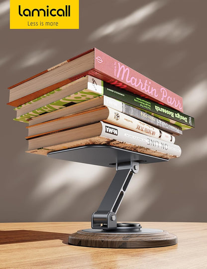 Sturdy Grey Phone Stand, Desk Accessories for Men