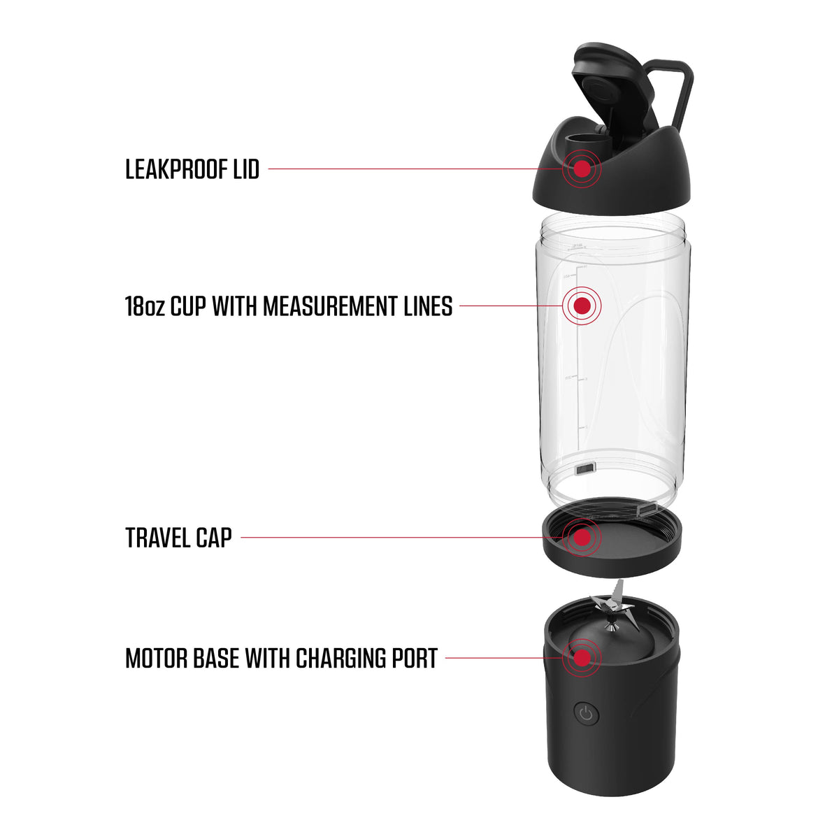 16OZ. BLENDER  16OZ. BLENDER