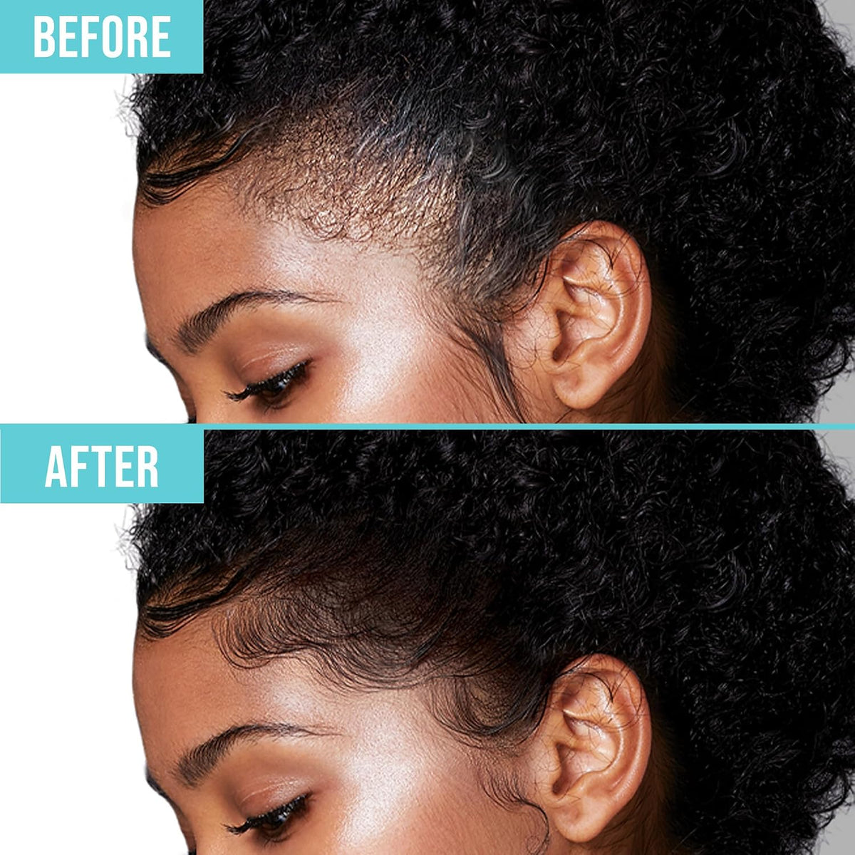 Maximum Hold Edge Fixer, Non-Greasy Gel Formula Infused with Biotin B7, 24 Hour Hold, ‘Sweet Peach’ Scented, 3.38 Fl. Oz. (100 Ml)