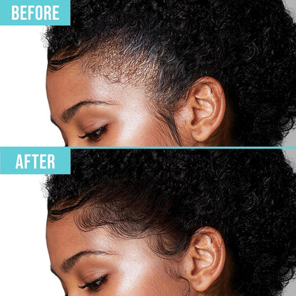 Maximum Hold Edge Fixer, Non-Greasy Gel Formula Infused with Biotin B7, 24 Hour Hold, ‘Sweet Peach’ Scented, 3.38 Fl. Oz. (100 Ml)