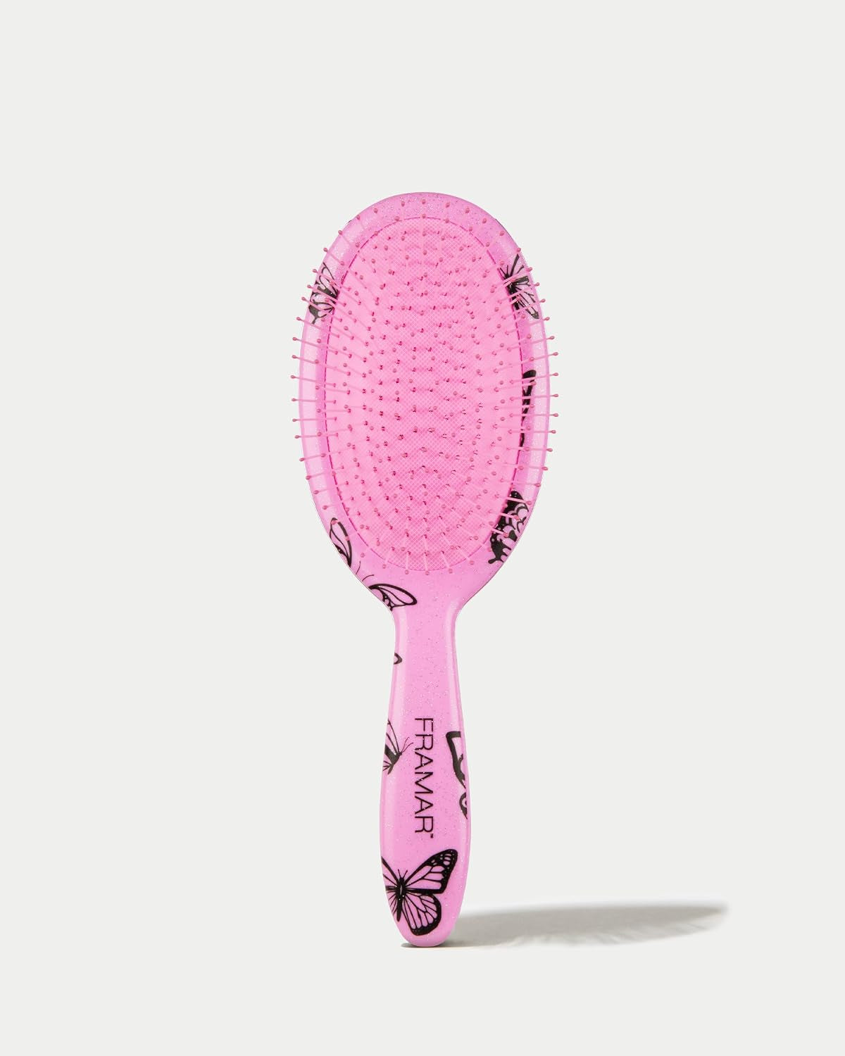 Y2K Print Hair Brush Detangler, Wet Hair Brushes for Women