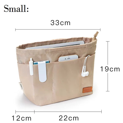 Best Tote Bag Organizer Insert Handbag Liners and Organisers inside Purse Organizer