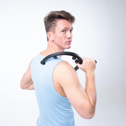 Buddy Classic Back Massager & Neck Massager for Pain Relief Black