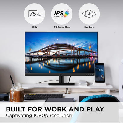 VA3209M 32 Inch 1080P IPS Computer Monitor, Full HD, HDMI VGA, PC