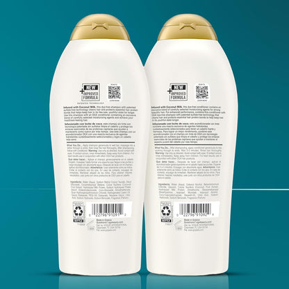 Nourishing + Coconut Milk Shampoo & Conditioner Set, 2 X 25.4 Fl. Oz
