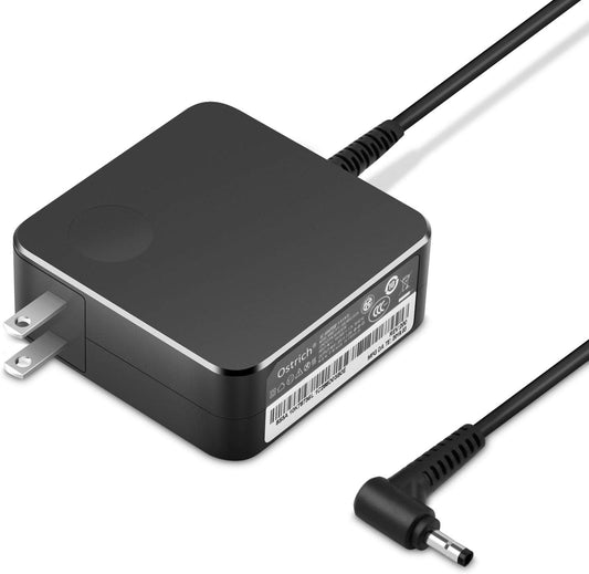 Charger Compatible with Lenovo Laptop Computer 65W 45W round Tip Power Supply AC Adapter