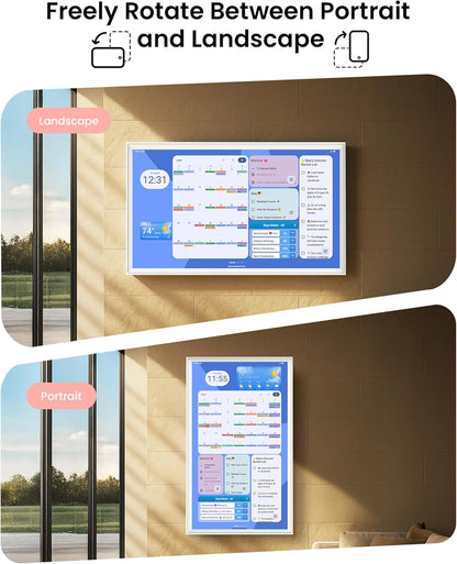 Digital Calendar Wall Touch Screen, Wall Calendar, (24/32 Inch Smart Digital Calendar Family Schedules, Meal Planning, Business Chore Chart/) (24 Inch)