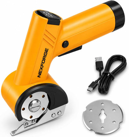 Cordless Electric Box Cutter, Rechargeable Cardboard Cutter