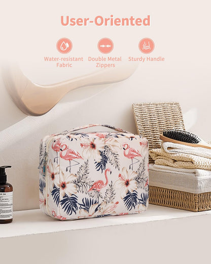 Hanging Travel Toiletry Bag for Women, Travel Makeup Organizer Bag