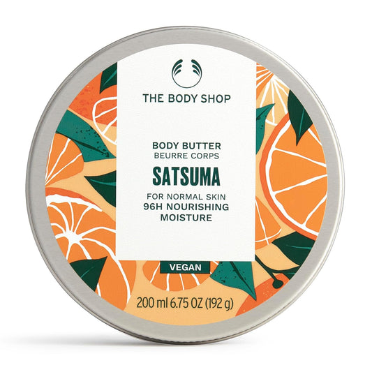 The Body Shop Body Butter | 96Hr Nourishing Moisture, for Dry Skin, 6.4 Oz