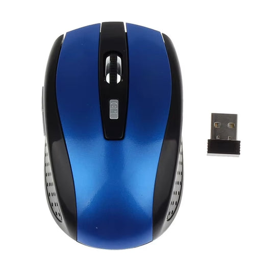 2.4Ghz Wireless Lightweight Optical Mouse DPI Adjustable Portable Ergonomic Design Computer Mouse for PC Computer Laptop Tablet