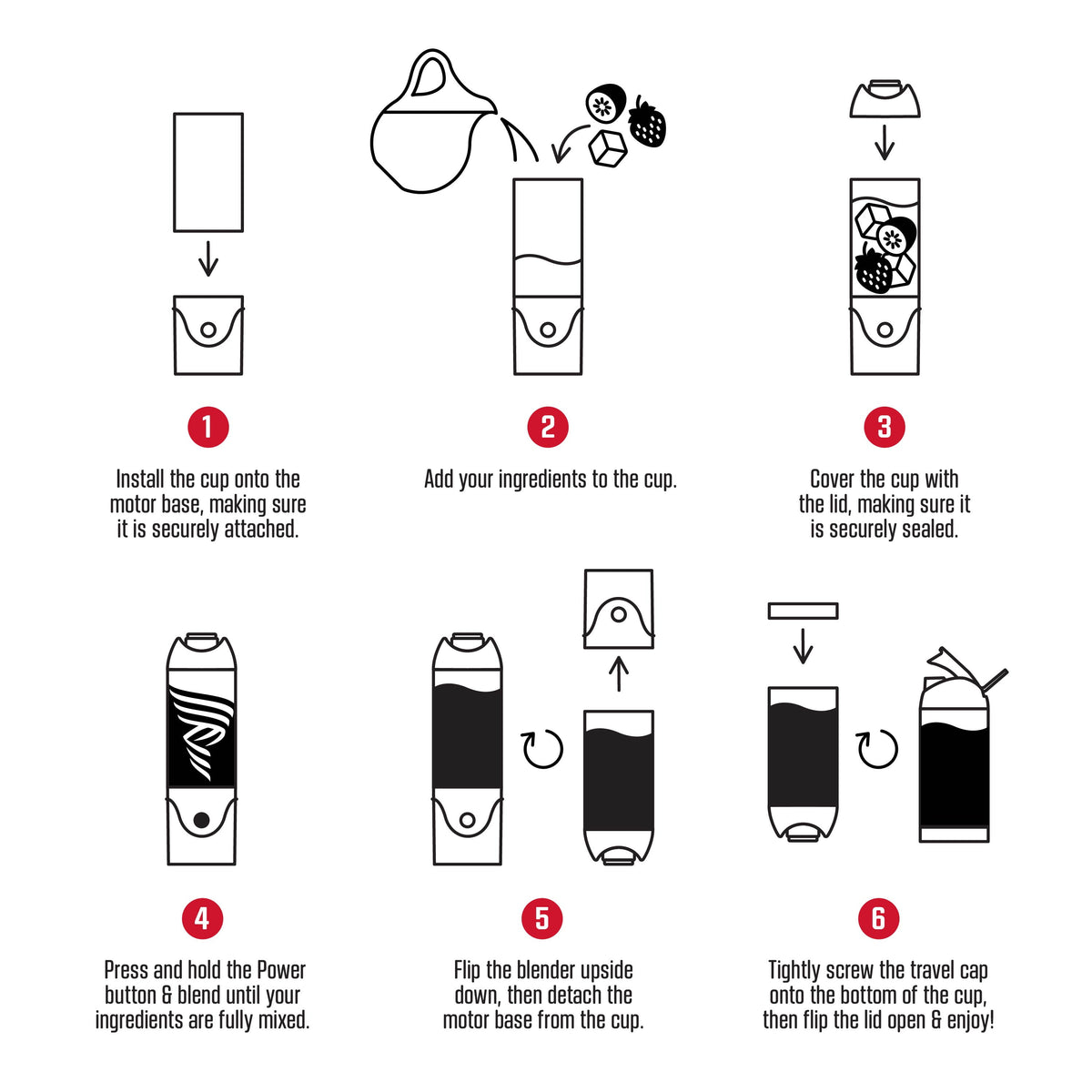 16OZ. BLENDER  16OZ. BLENDER