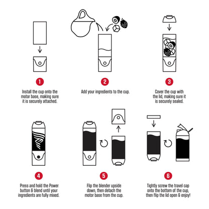 16OZ. BLENDER  16OZ. BLENDER