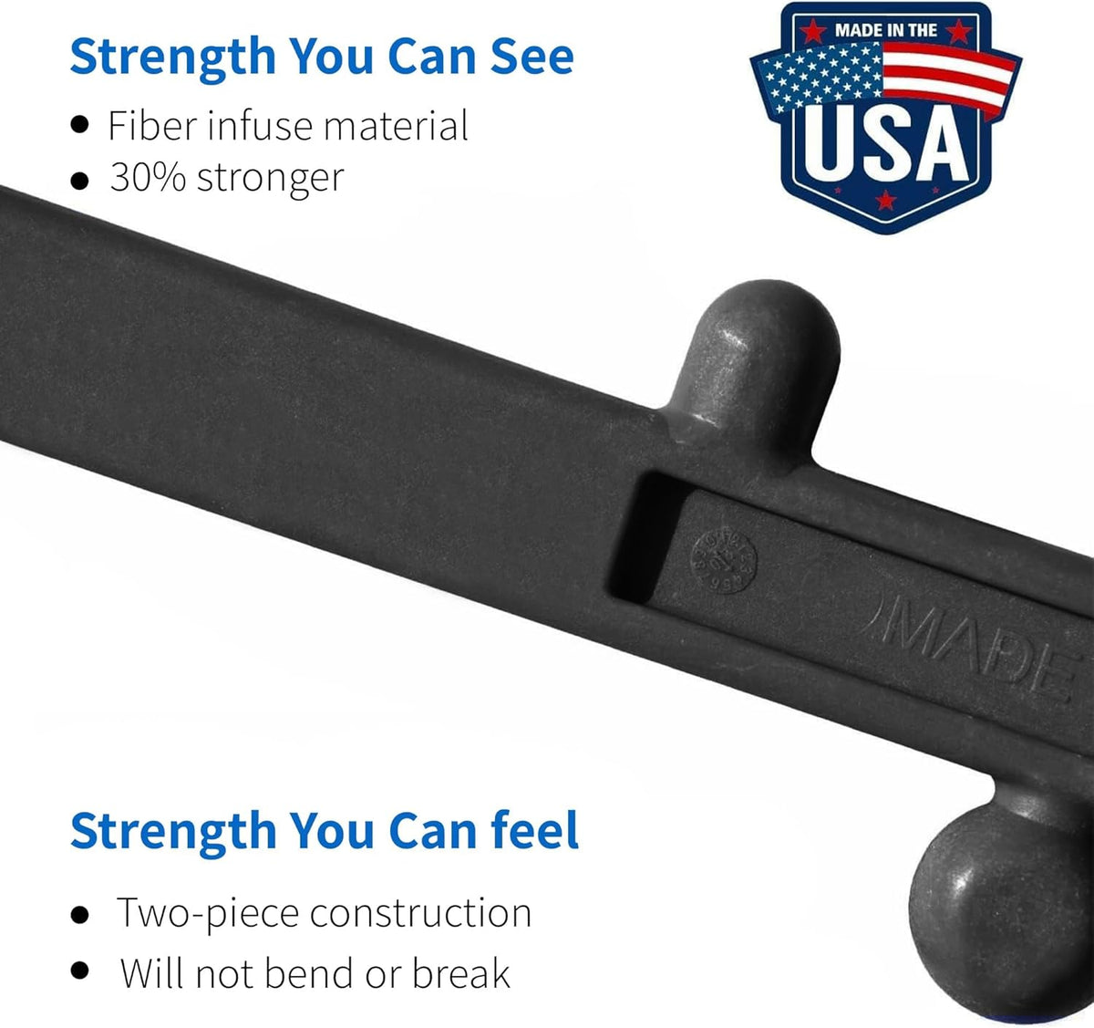 Buddy Classic Back Massager & Neck Massager for Pain Relief Black