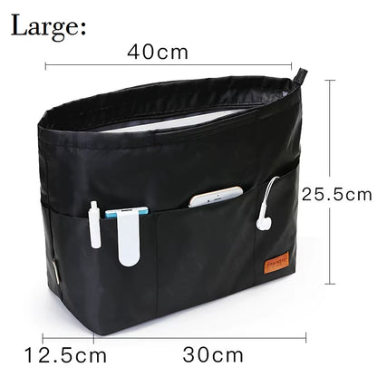 Best Tote Bag Organizer Insert Handbag Liners and Organisers inside Purse Organizer