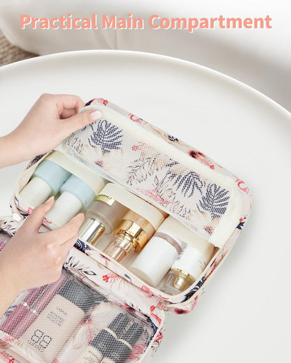 Hanging Travel Toiletry Bag for Women, Travel Makeup Organizer Bag