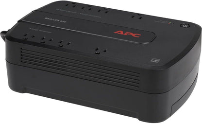 Battery Backup 650VA/390W Uninterruptible Power Supply for PC, BE650G1