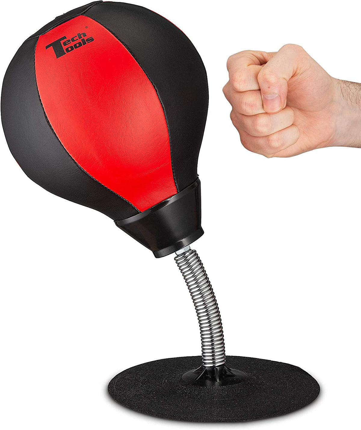 Desktop Punching Bag - White Elephant Gifts for Adults, Fun Punch Gag Gifts for Coworkers, Men & Women Secret Santa Stress Buster