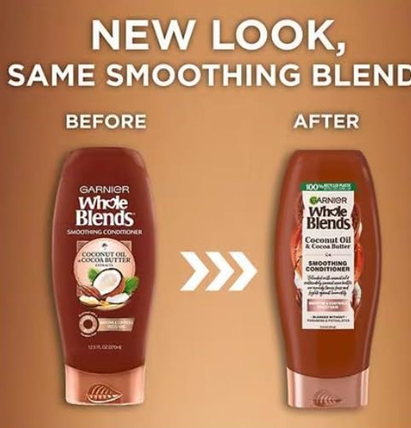 Whole Blends Condition Coconut Oil 12.5 Ounce (369Ml) (2 Pack)